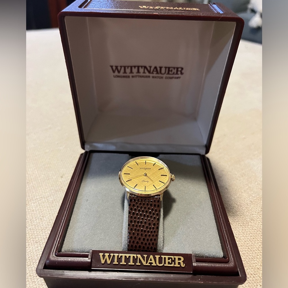 Wittnauer Quartz Watch